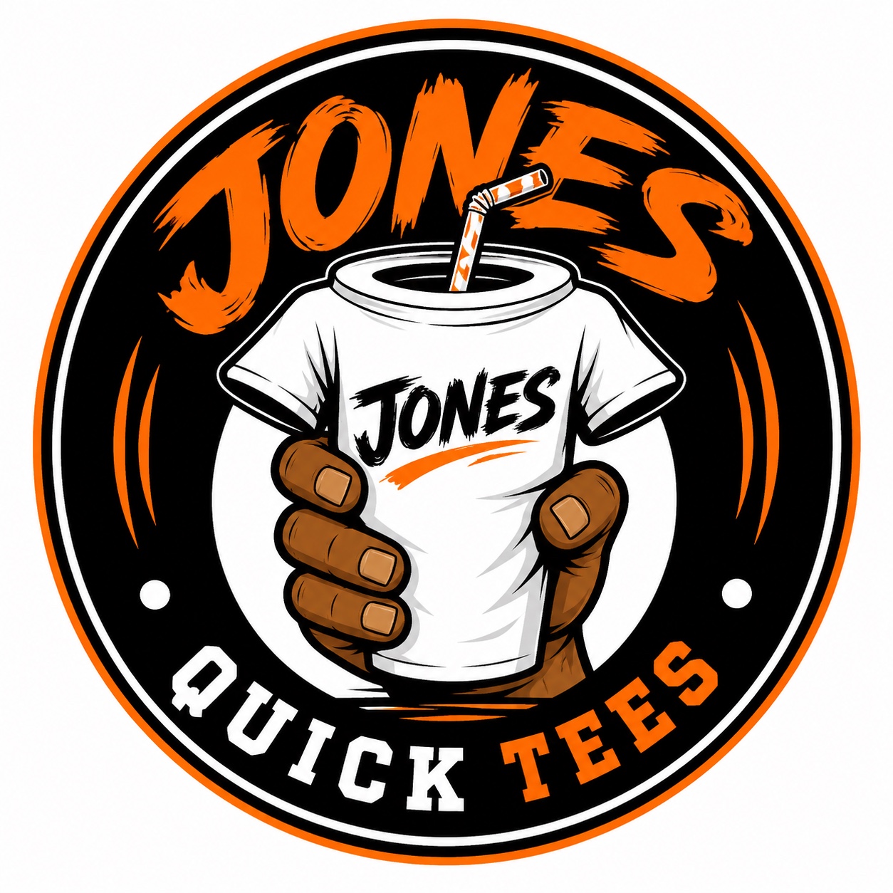 Jones Quick Tees logo